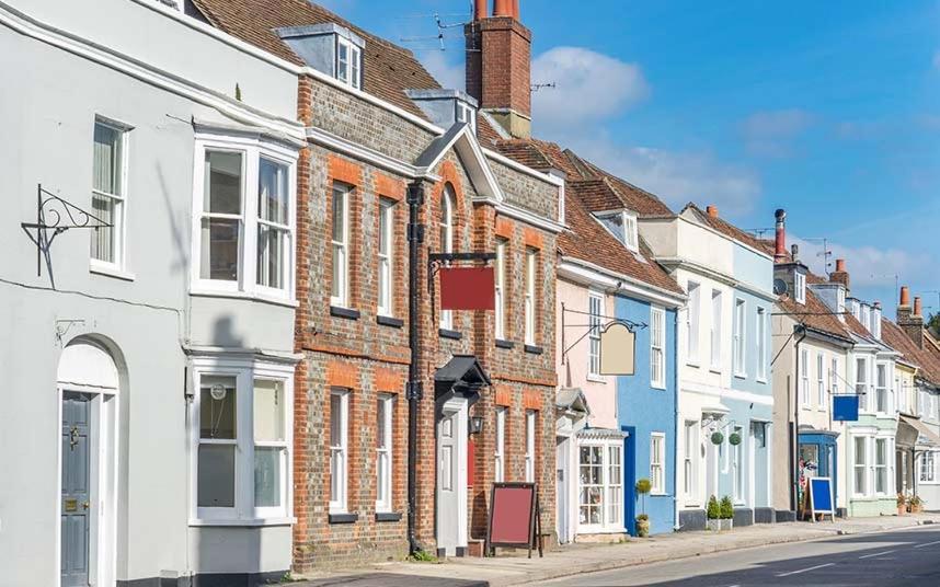 Stunning 2 Bedroom Flat In A Central Location New Alresford Exteriér fotografie